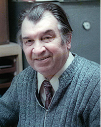 Firmengründer Fritz Bothner
